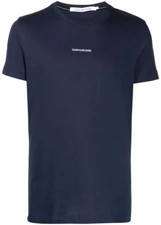 Calvin Klein Jeans футболка с логотипом