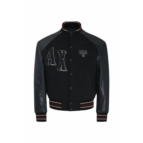 Бомбер Armani Exchange, размер XS, синий
