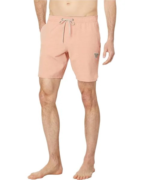 Плавки VISSLA Solid Sets 17.5