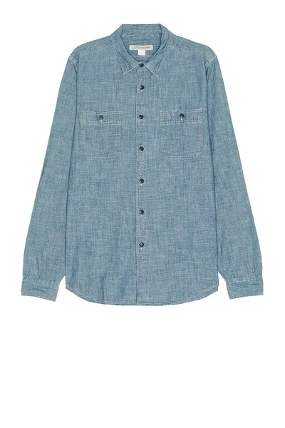 Рубашка OUTERKNOWN Chambray Utility, цвет Chambray