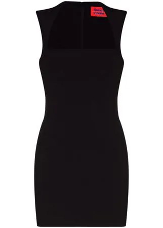 Solace London приталенное платье мини Cora