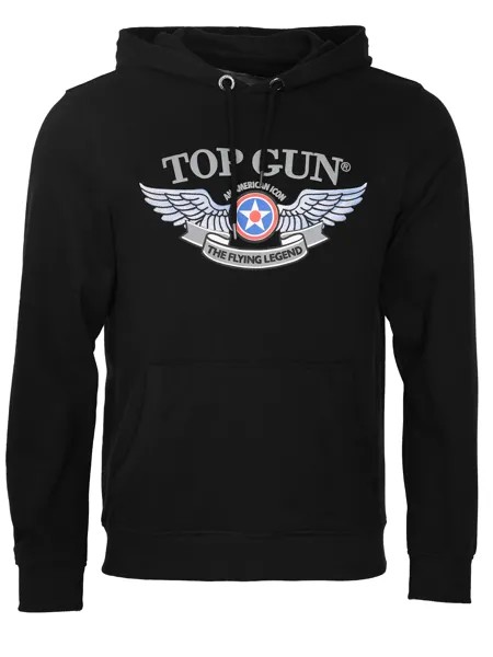 Толстовка TOP GUN Hoodie TG22025, черный