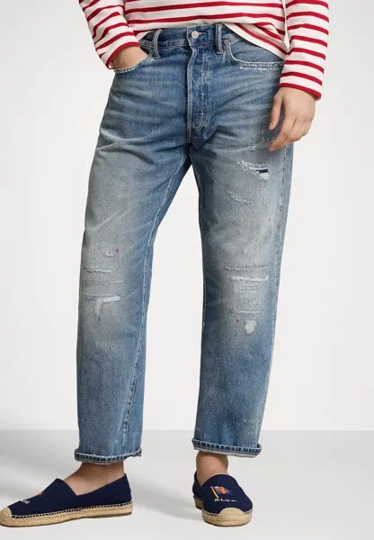 Джинсы свободного кроя FULL LENGTH CLASSIC Polo Ralph Lauren, цвет surfview