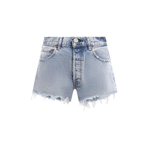 Джинсовые шорты Moussy
