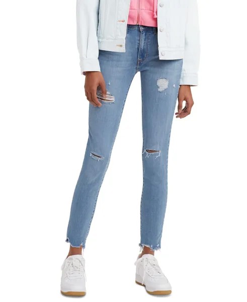 Женские джинсы-скинни 721 с высокой посадкой Levi's, мульти