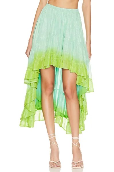 Юбка Sundress Celeste, цвет Marbella Tie Dye Pool Lime