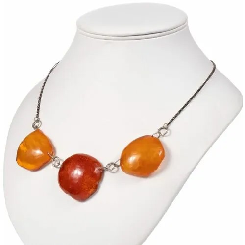 Бусы Amberprofi, янтарь, длина 42 см