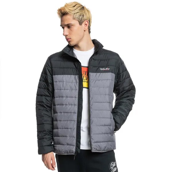 Куртка Quiksilver Quilted, серый