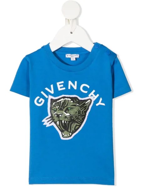 Givenchy Kids футболка с логотипом