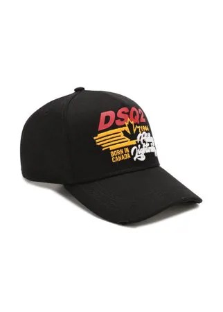 Хлопковая бейсболка Dsquared2