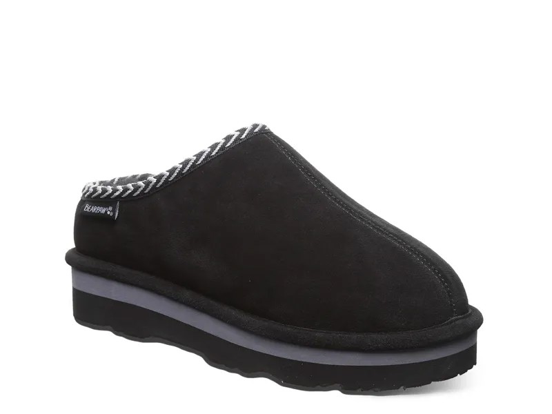 Тапочки Bearpaw Martis, черный / серый