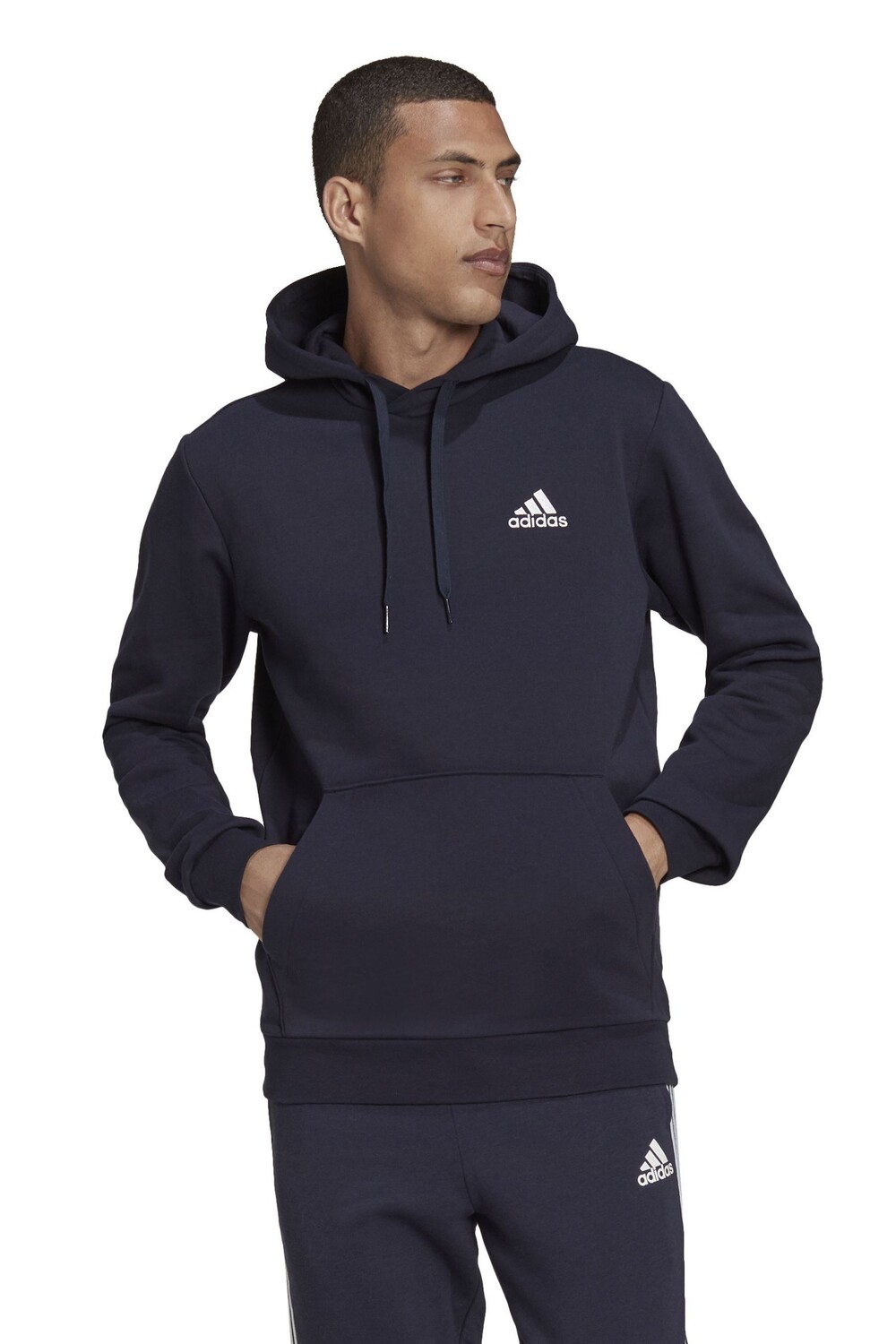 Спортивная одежда Essentials из флиса adidas, синий
