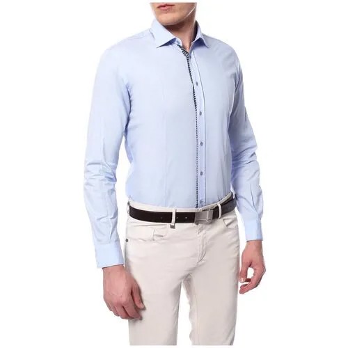 Рубашка Danesi, размер 41, голубой