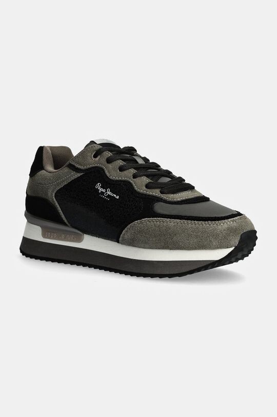 Кроссовки PLS60024 Pepe Jeans, черный