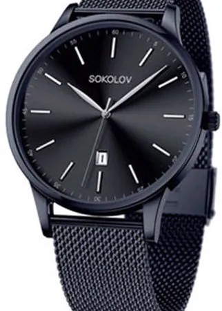 Fashion наручные  мужские часы Sokolov 311.72.00.000.04.02.3. Коллекция I Want