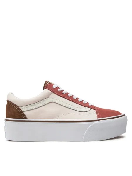Кроссовки Vans, красочный