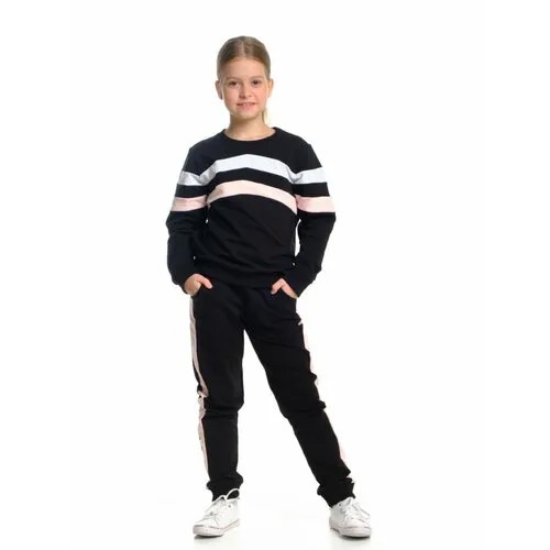 Комплект одежды Mini Maxi, размер 128, черный
