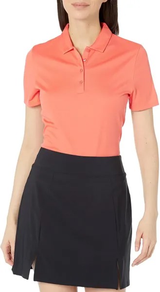 Поло Callaway Short Sleeve Tournament Polo, цвет Hot Coral