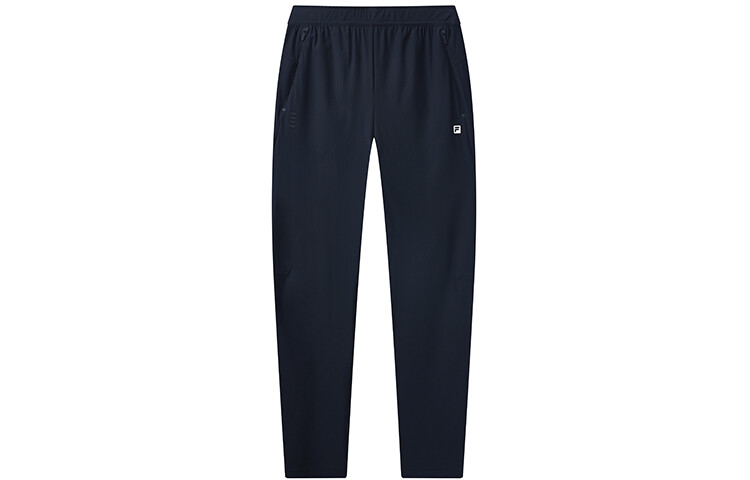 Женские трикотажные спортивные штаны FILA, цвет Blue