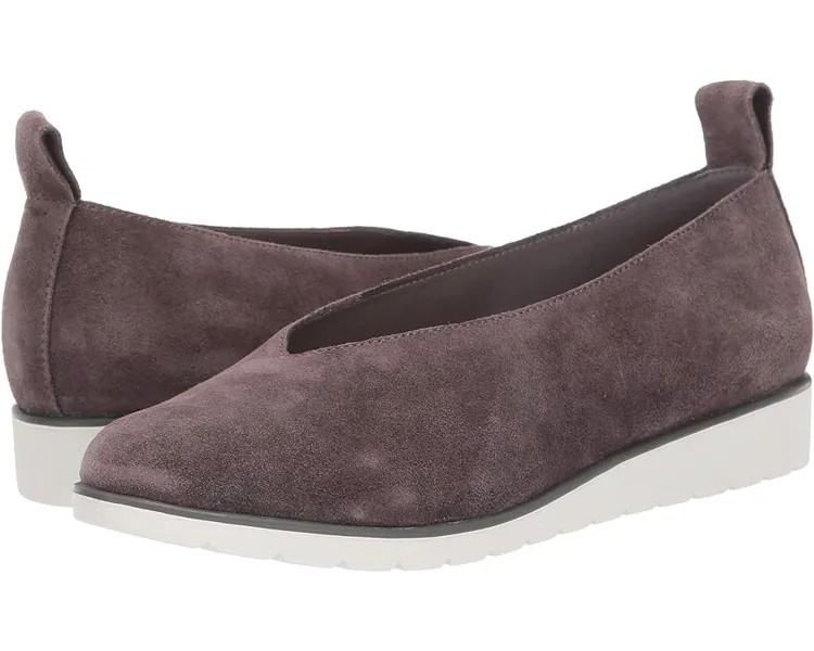 Балетки Eileen Fisher Humor, цвет Graphite Suede