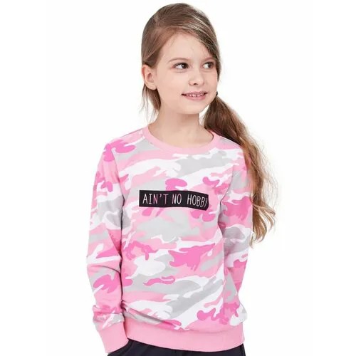 Свитшот Mini Maxi, размер 122, розовый
