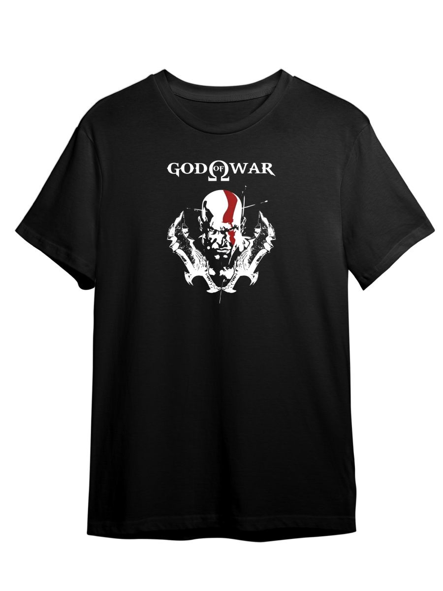 Футболка унисекс Каждому Своё God of War/Бог войны/Кратос GMGW2 черная 3XL