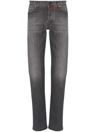 Kiton джинсы кроя слим
