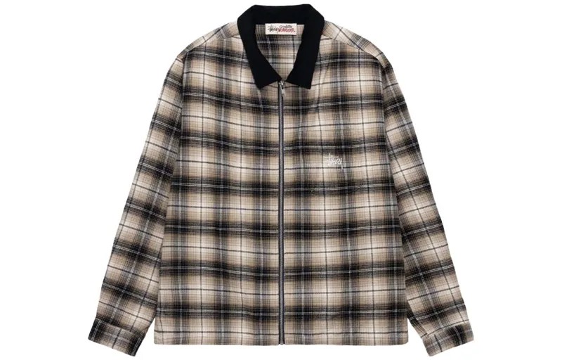 Рубашка унисекс Stussy, цвет Tan