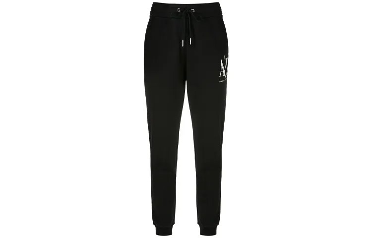 ARMANI EXCHANGE Женские трикотажные спортивные штаны, цвет Black