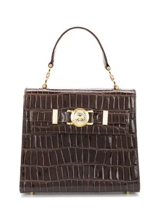 Versace Pre-Owned сумка-тоут с декором Medusa