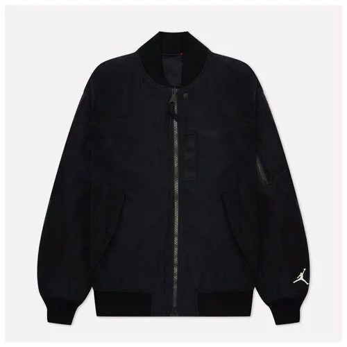 Мужская куртка бомбер Nike Essentials Statement MA-1 чёрный , Размер L