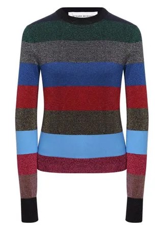 Хлопковый пуловер Victoria Beckham