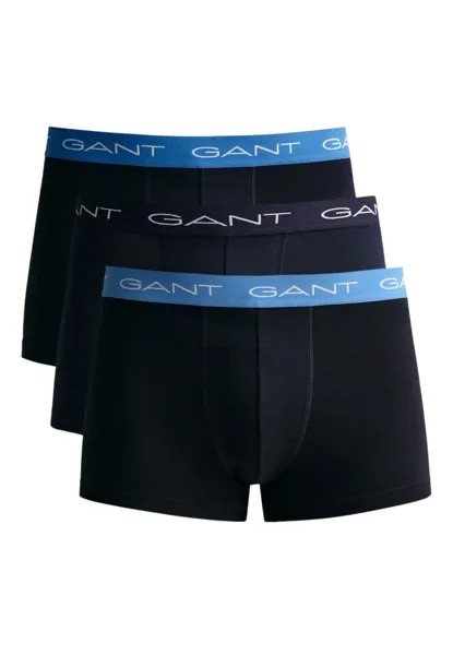 Боксеры Gant Unterhosen 'Trunk' 3 шт, темно-синий