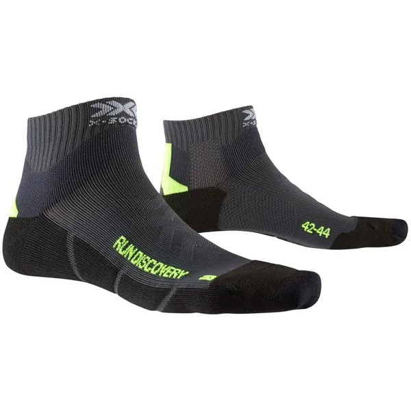 Носки X-SOCKS Run Discovery 4.0, черный