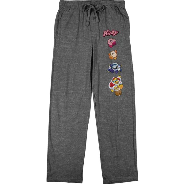 Пижамные брюки BIOWORLD Kirby, серый