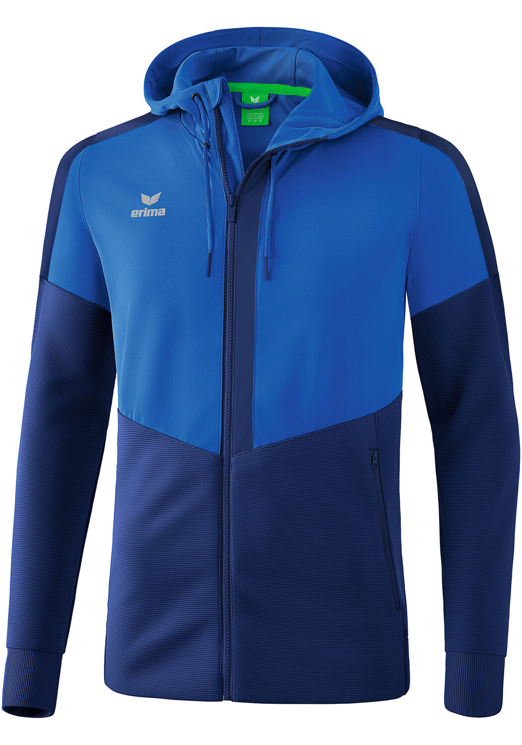 Спортивная куртка erima Squad mit Kapuze, цвет new royal/new navy
