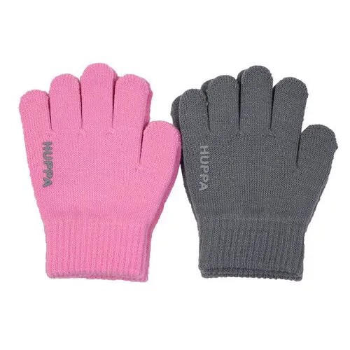 Перчатки Huppa, размер 5, розовый