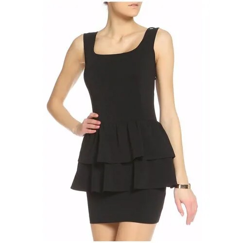 Платье,DENNY_ROSE,черный,Арт.60201 (XS)