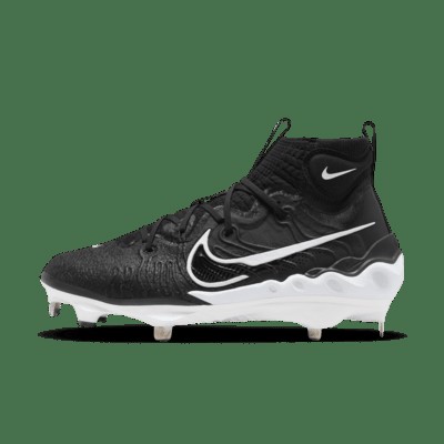 Бутсы Nike Alpha Huarache NXT, цвет Black/Blue Tint/Anthracite/White