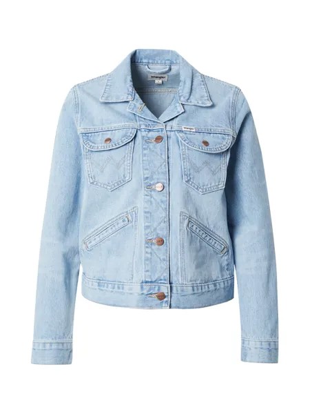 Межсезонная куртка Wrangler, синий джинсовый