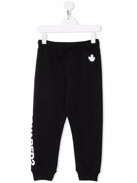 Dsquared2 Kids спортивные брюки с логотипом