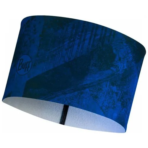 Повязка Buff Tech Fleece Headband Concrete Blue 123987.707.10.00