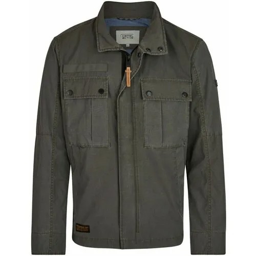 Куртка Camel Active, размер 56, серый