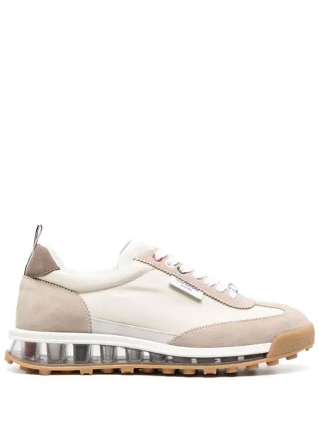 Thom Browne кроссовки Tech Runner, нейтральный цвет