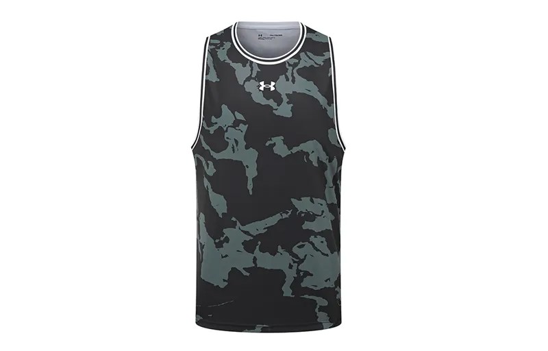 Жилет унисекс Under Armour, цвет Black