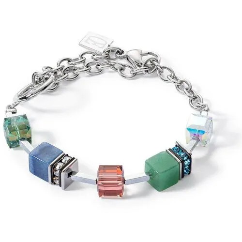 Браслет Coeur de Lion, авантюрин, кристаллы Swarovski