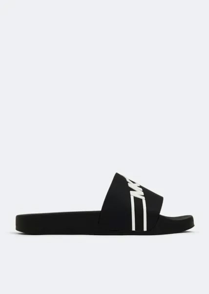 Шлепанцы MICHAEL KORS Jake slides, черный