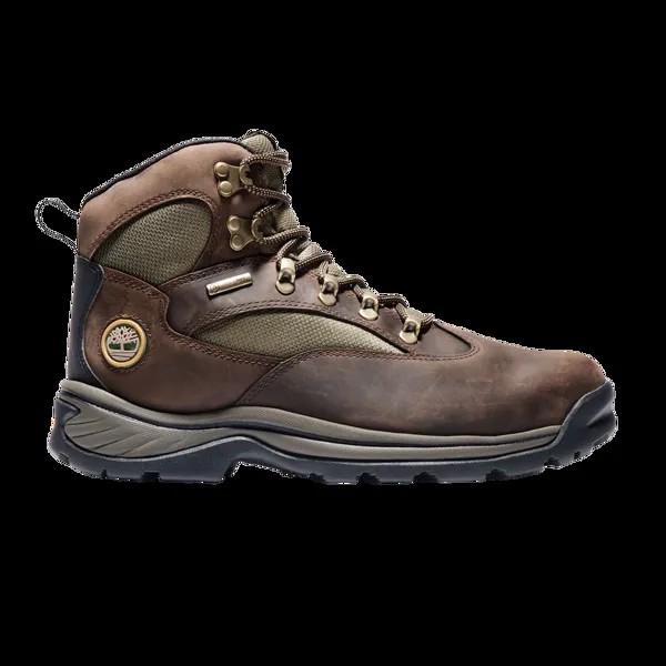 Водонепроницаемые походные ботинки средней высоты Chocorua Trail Timberland, коричневый
