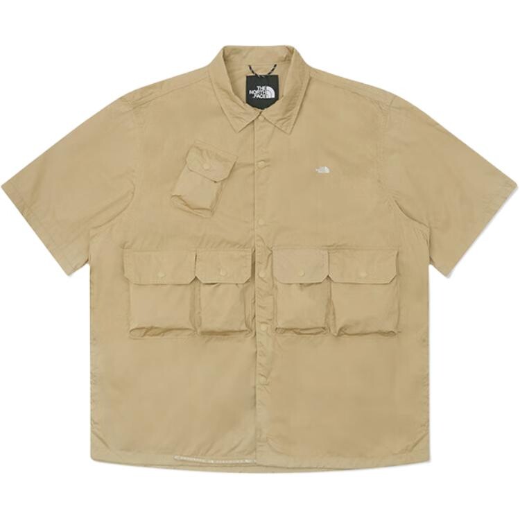 Рубашка UE Series Men Stone Brown Brown The North Face, коричневый