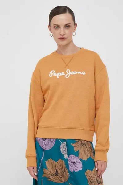 Толстовка Pepe Jeans, оранжевый